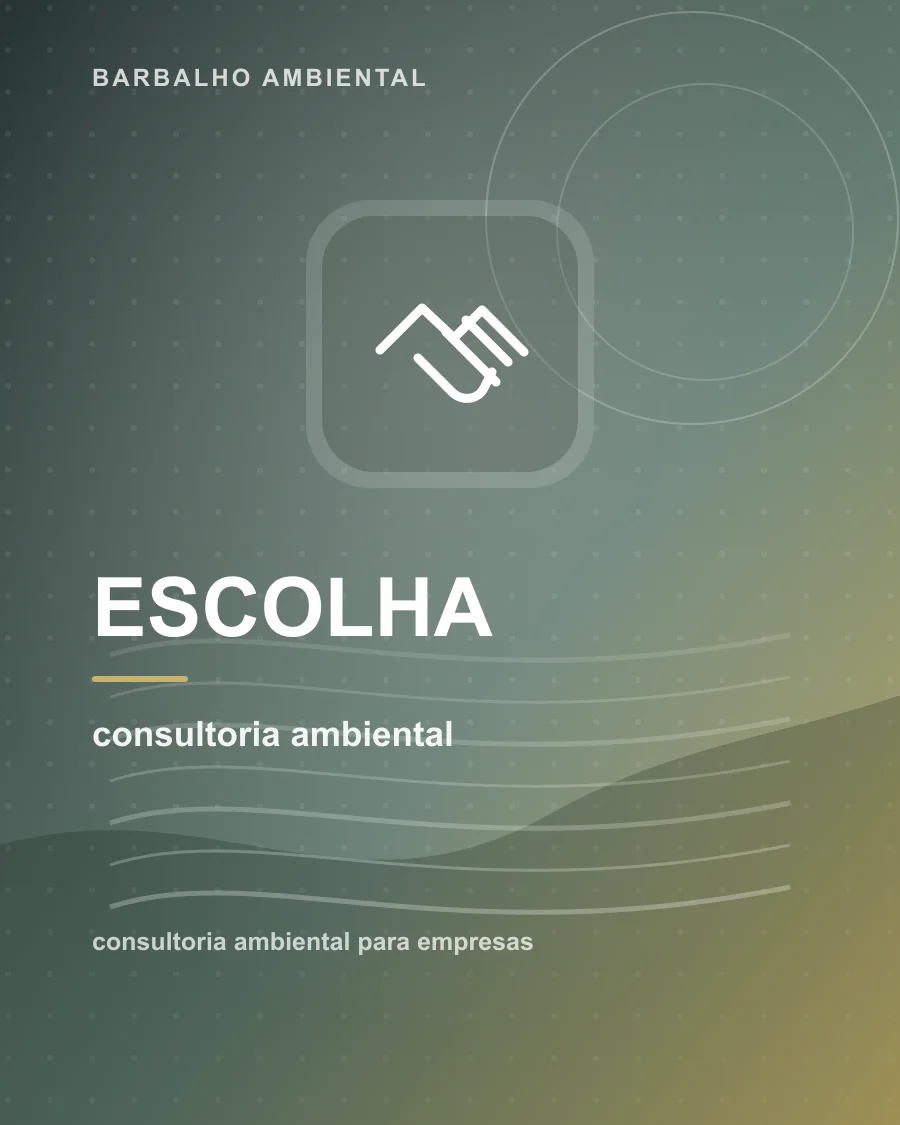 Reunião para escolher consultoria ambiental empresarial