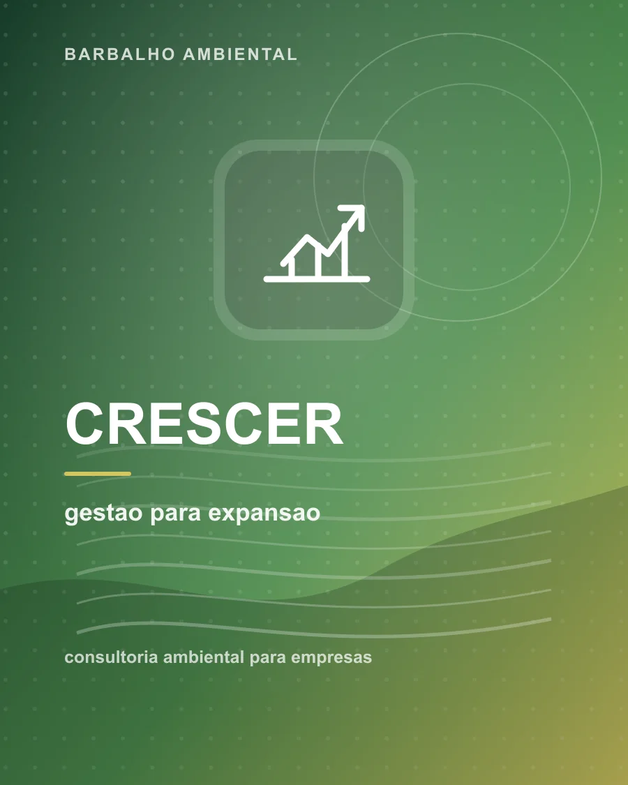 Consultoria ambiental apoiando crescimento empresarial