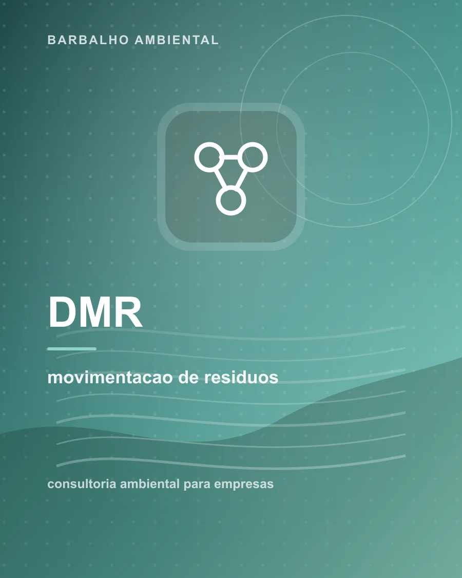 Declaração de Movimentação de Resíduos e controle documental