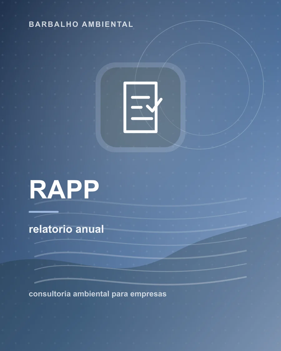 Relatório RAPP IBAMA para empresas