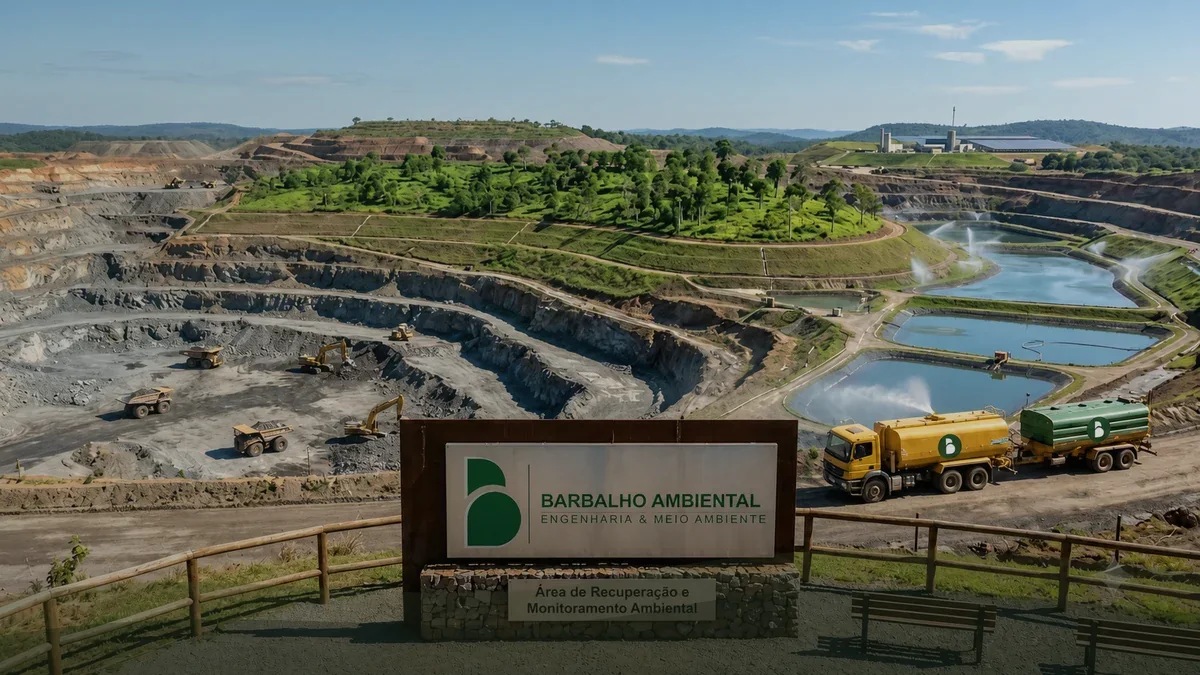 Consultoria ambiental especializada em mineração em Minas Gerais
