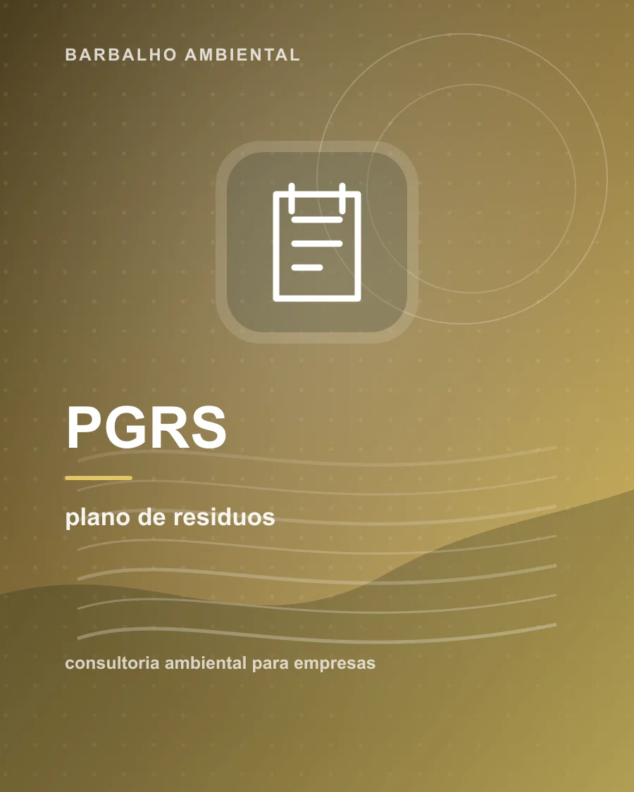 Plano de Gerenciamento de Resíduos Sólidos para empresas